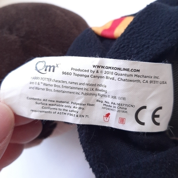 Harry Potter Q Pals plush doll 9" - Picture 11 of 12